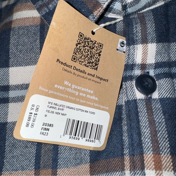Patagonia Flannel Jacket - Picture 2 of 4